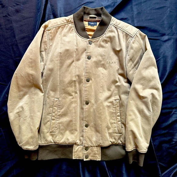 Obey Bomber Jacket - Picture 1 of 4
